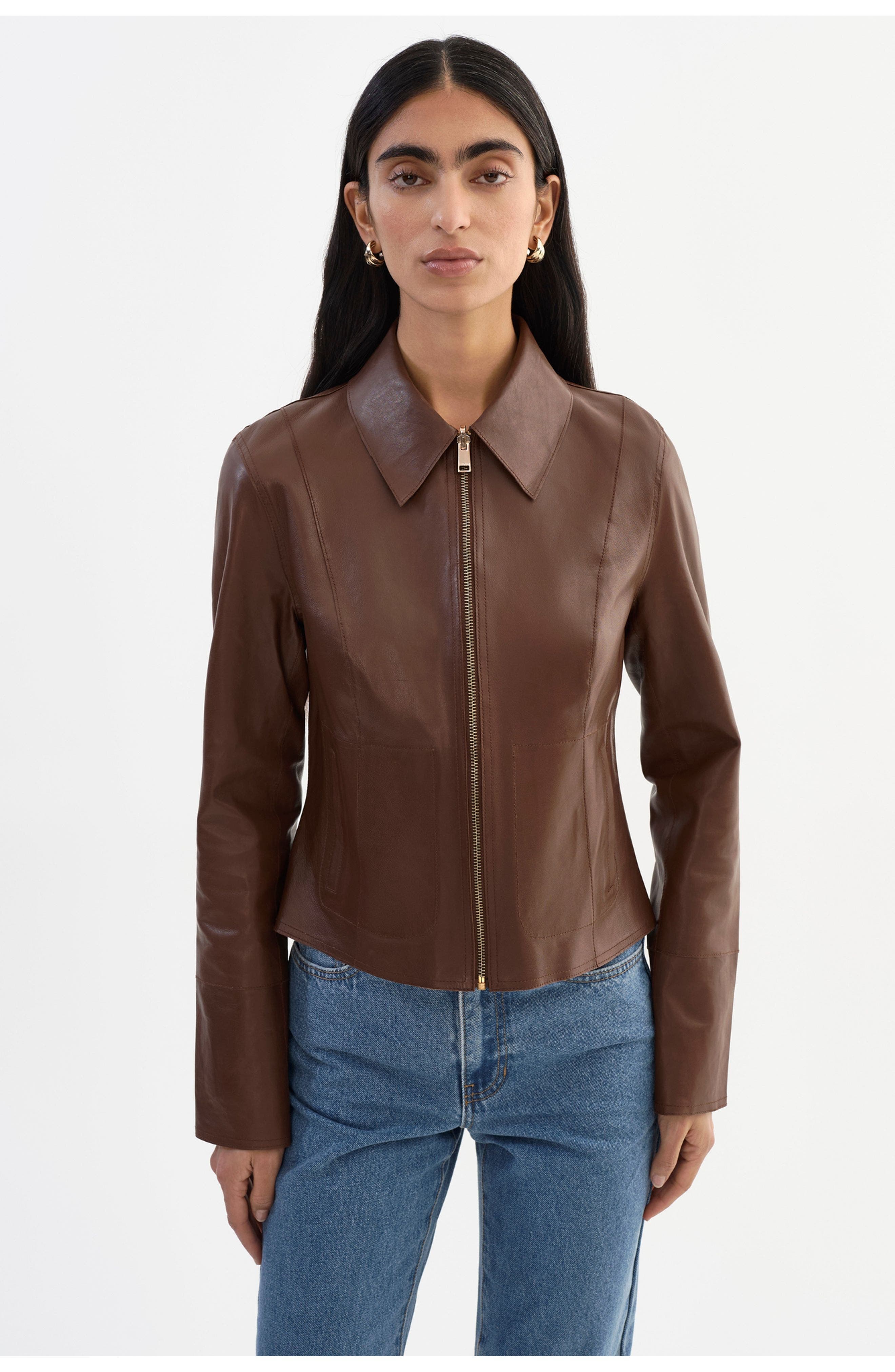 Mid Brown/Gold
