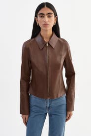 LAMARQUE Clarie | Reversible Leather Jacket