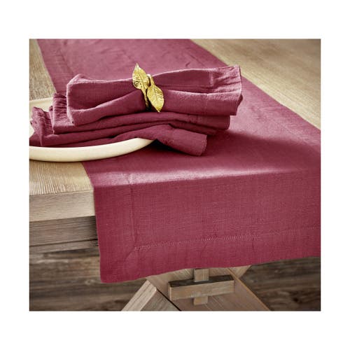 Tag Threads Slub Runner In Purple