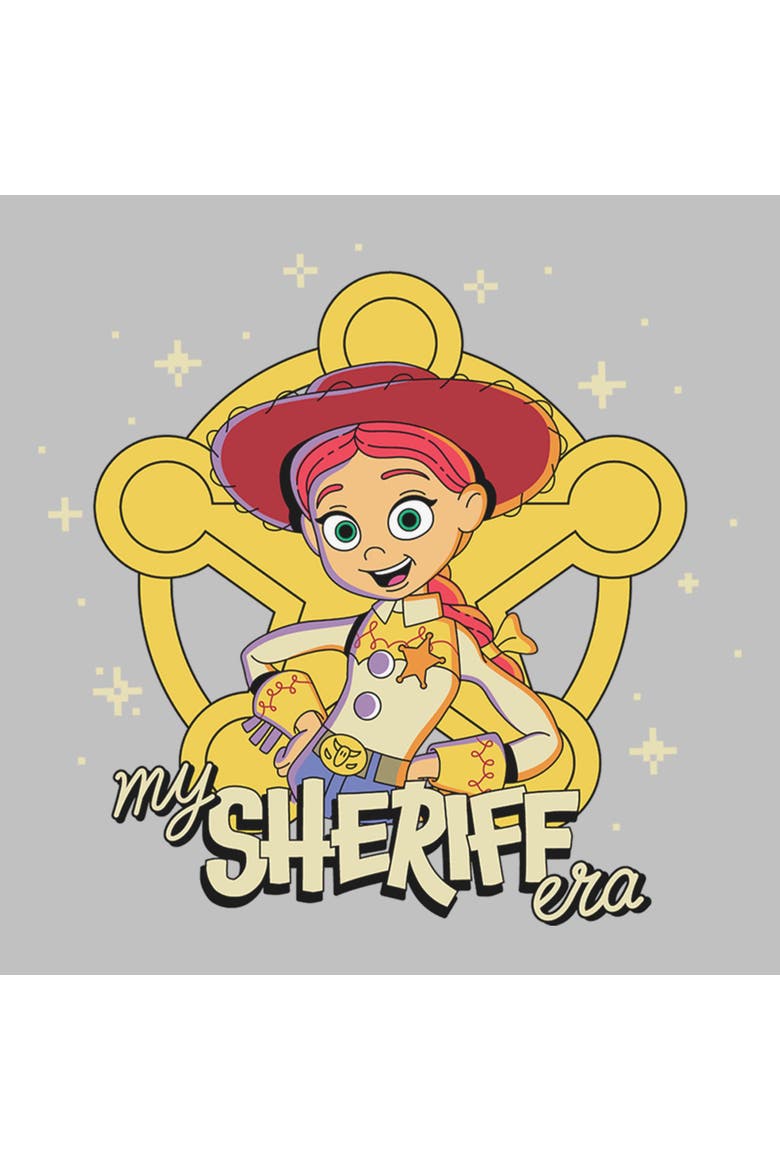 Women's Toy Story 5 In My Sheriff Era  Graphic T-Shirt, Alternate, color, Athletic Heather