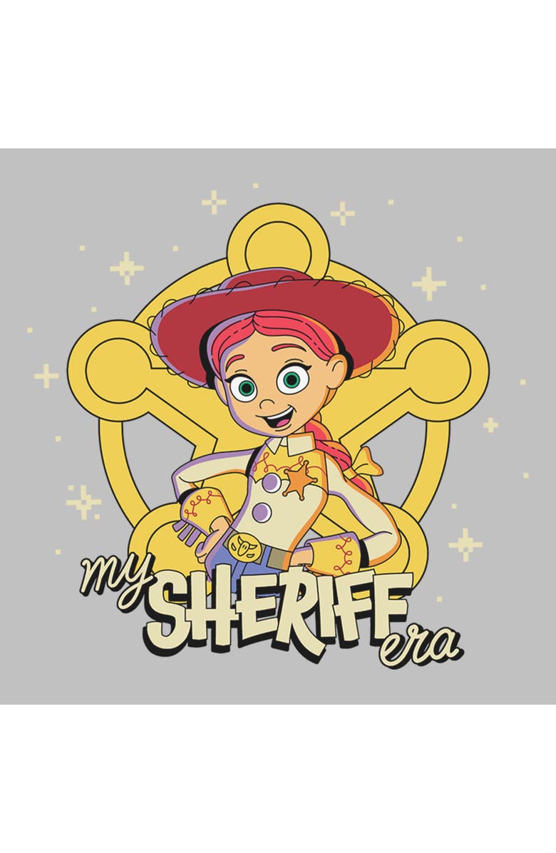 Toy Story 5 Women's Toy Story 5 In My Sheriff Era Graphic T-Shirt, Alternate, color, Athletic Heather