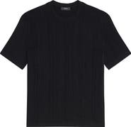 Theory Damian Rib Crewneck T-Shirt