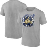 FANATICS Men's Fanatics Branded Heathered Gray Los Angeles Rams Big & Tall Sporting Chance T-Shirt