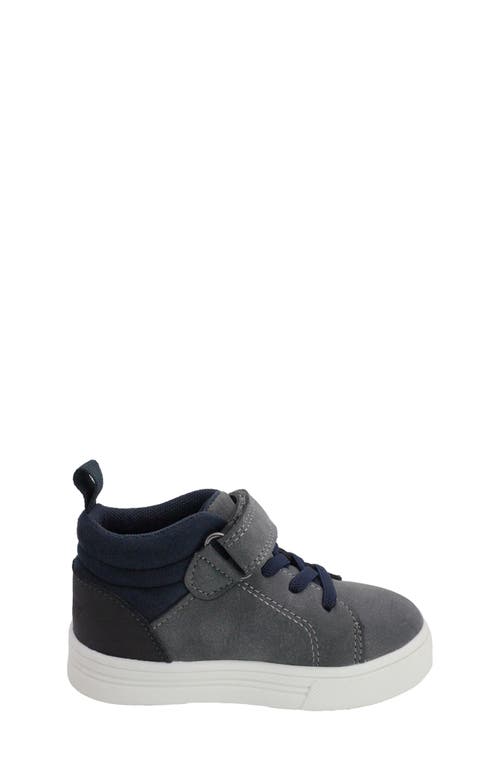 Sperry Kids' Strap Sneaker In Black