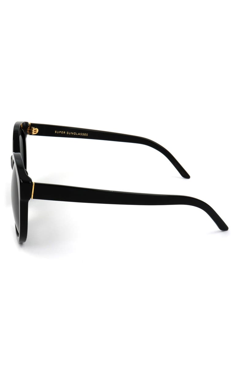 SUPER by RETROSUPERFUTURE<sup>®</sup> 47mm Round Sunglasses, Alternate, color, Black