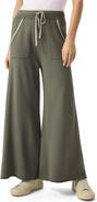 Splendid Veronica Crop Wide Leg Sweater Knit Pants