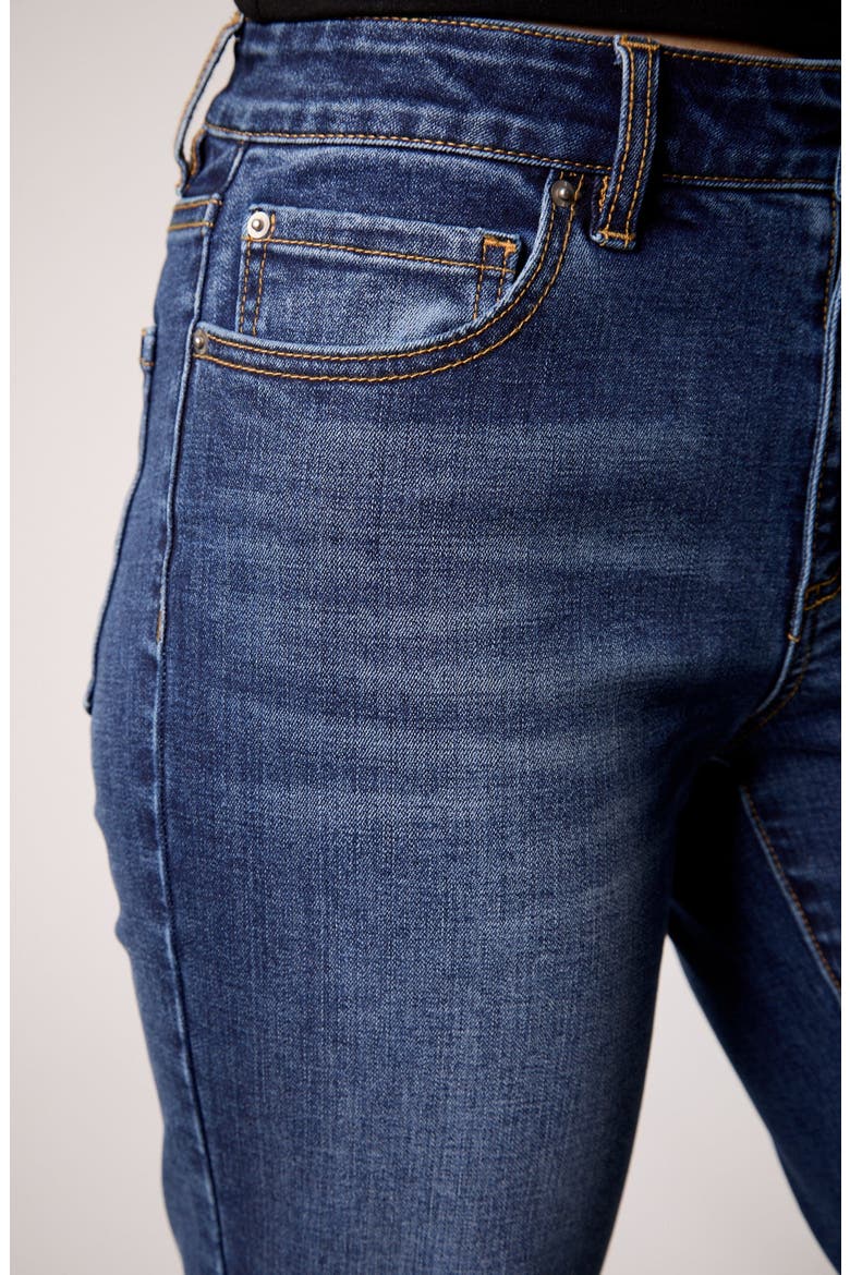 Quinn Mid Rise Straight Jean, Alternate, color, Marrakesh