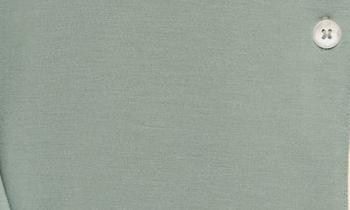 Eberjey Gisele Jersey Knit Sleep Shirt In Green