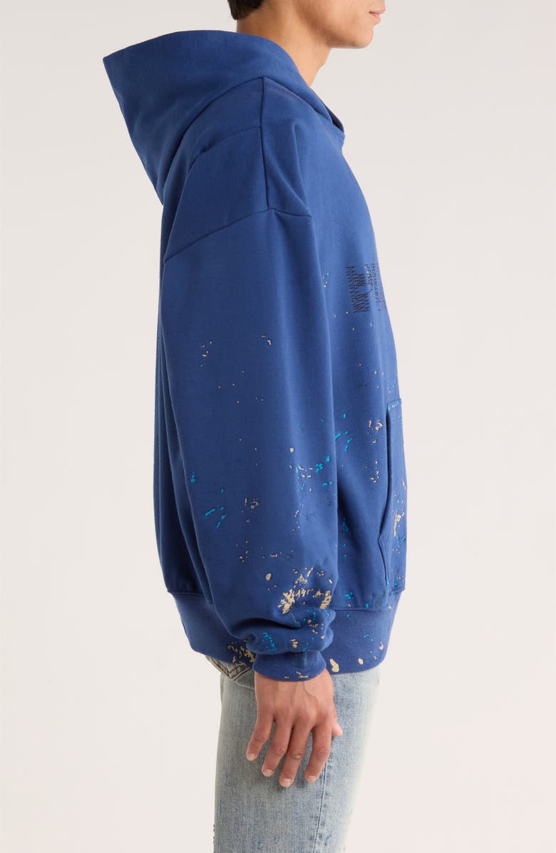 PURPLE BRAND MWT Graphic Hoodie, Alternate, color, Blue