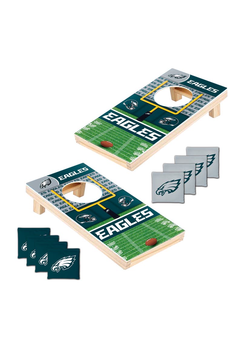 Philadelphia Eagles Tabletop Cornhole, Alternate, color, Multicolor
