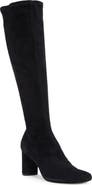Reformation Belinda Stretch Leather Knee High Boot