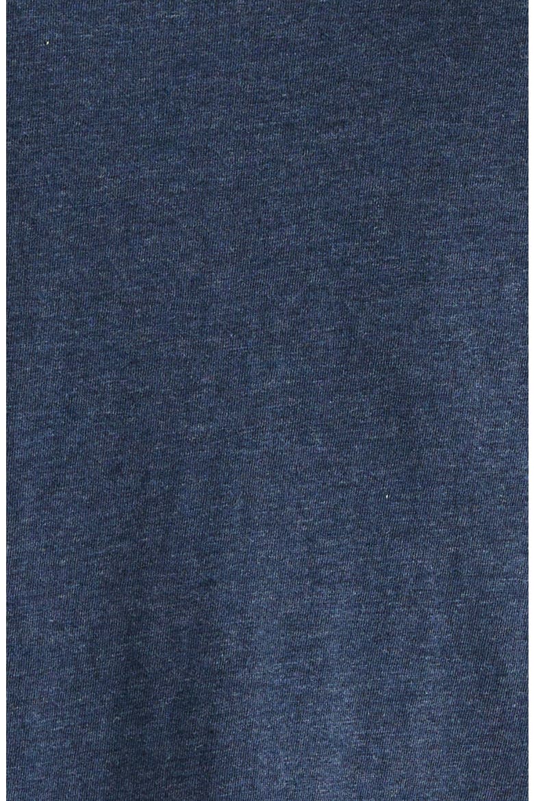 Ada Short Sleeve Knit Nightgown, Alternate, color, NAVY