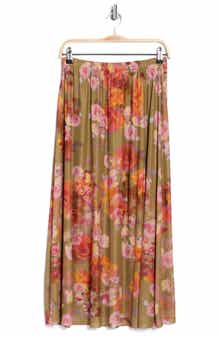 DR2 by Daniel Rainn Floral Mesh Skirt