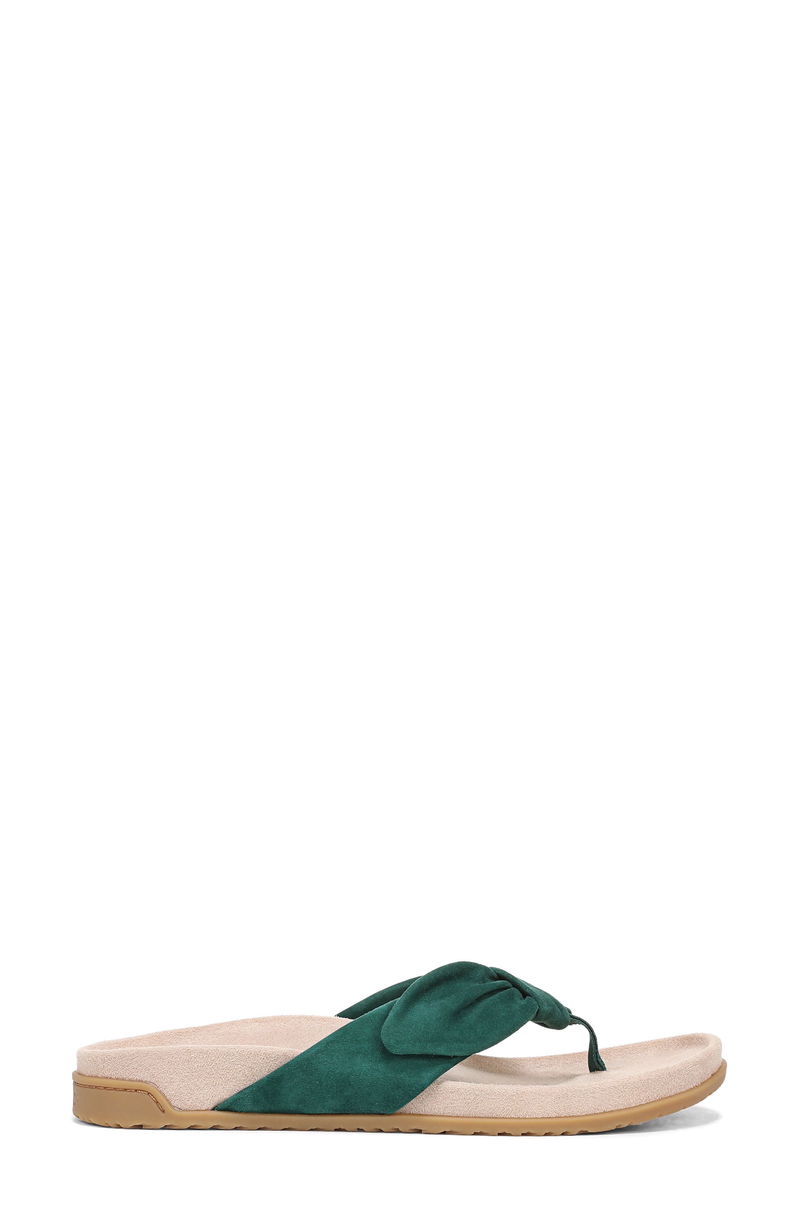 Vionic Eva Flip Flop, Alternate, color, Posy Green