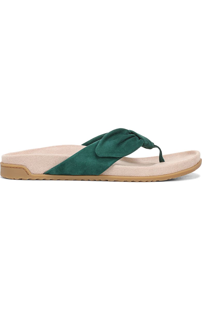 Vionic Eva Flip Flop, Alternate, color, Posy Green