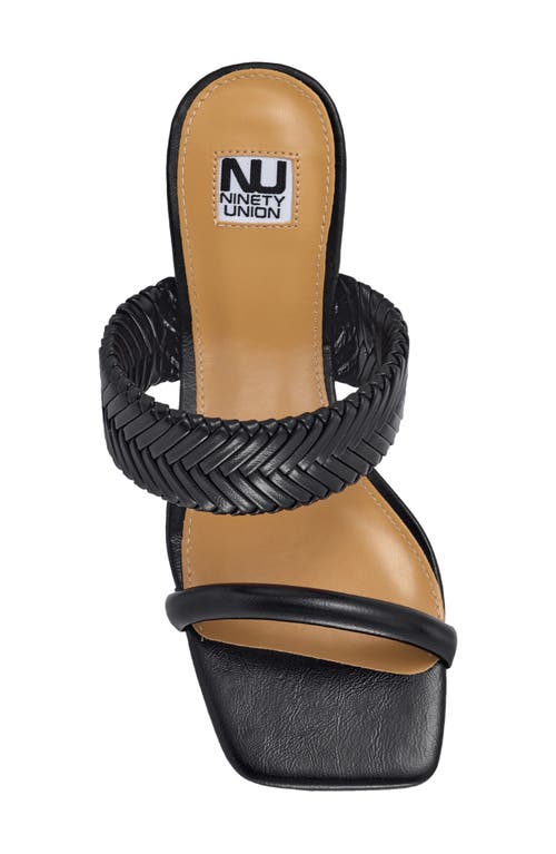 Ninety Union Malibu Slide Sandal In Black
