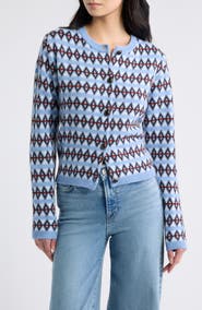 FRAME The Wool & Cashmere Cardigan