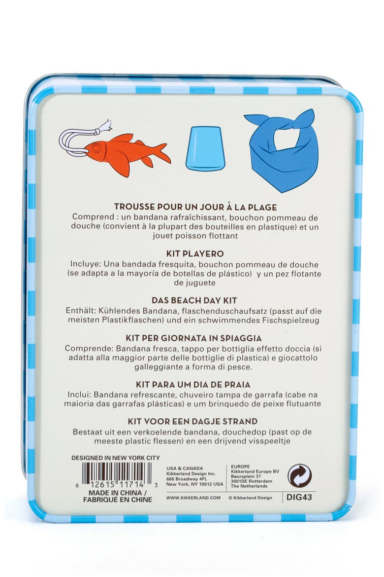 Beach Day Dog Kit, Alternate, color, BLUE MULTI
