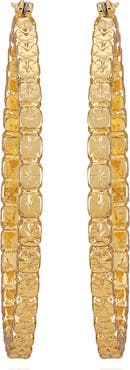 Vince Camuto Had a Chain Hoop Earrings