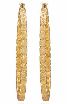 Vince Camuto Had a Chain Hoop Earrings