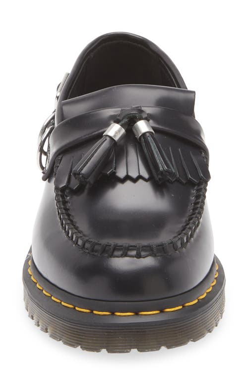 Dr. Martens' Dr. Martens Adrian Hardware Kiltie Tassel Loafer In Black