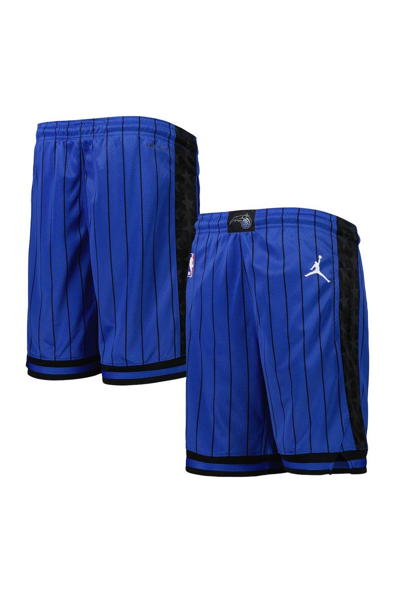Youth Jordan Brand Royal Orlando Magic Statement Edition Swingman Performance Shorts, Main, color, Royal