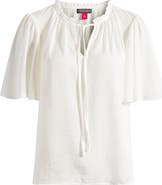Vince Camuto Tie Neck Top