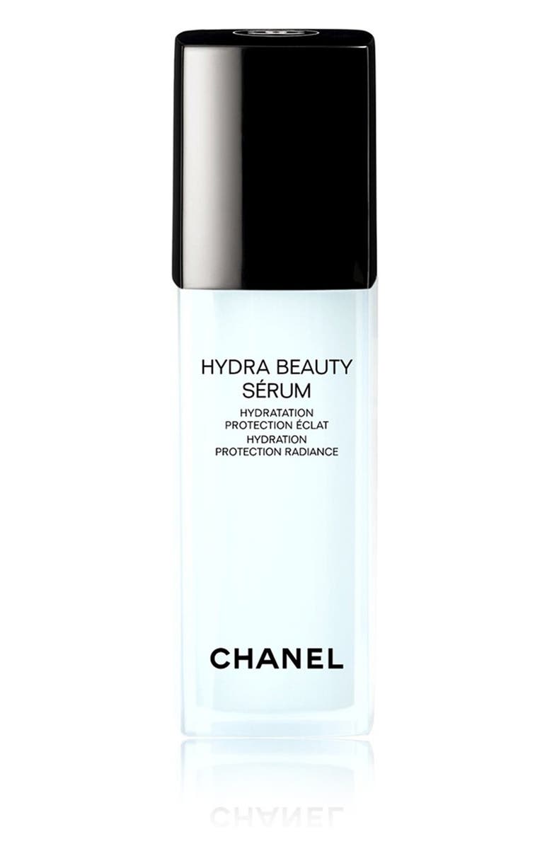 CHANEL HYDRA BEAUTY SÉRUM <br />Hydration Protection Radiance, Main, color, 