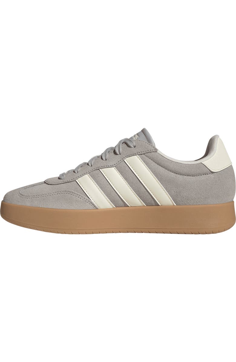 adidas Barreda Low Lace Sneaker, Alternate, color, Grey Two/ Cream White/ Gum