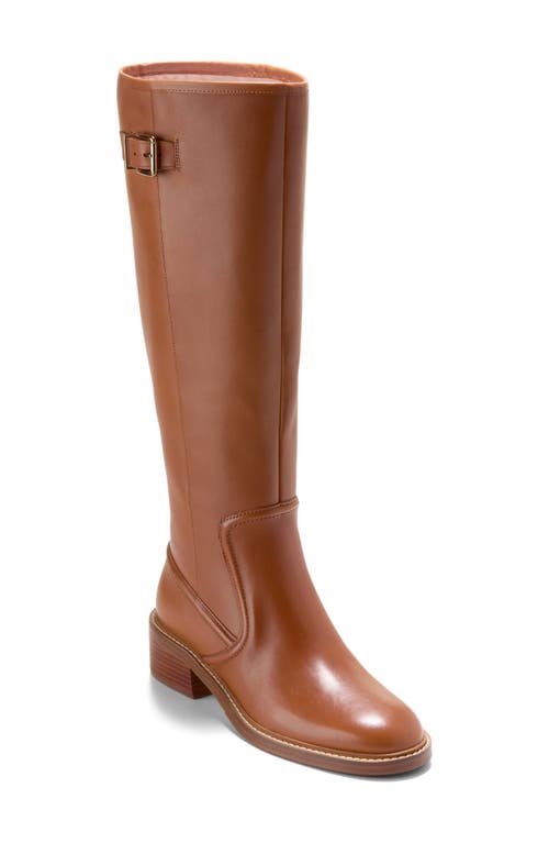 Cole Haan Silvana Tall Boot In Brown