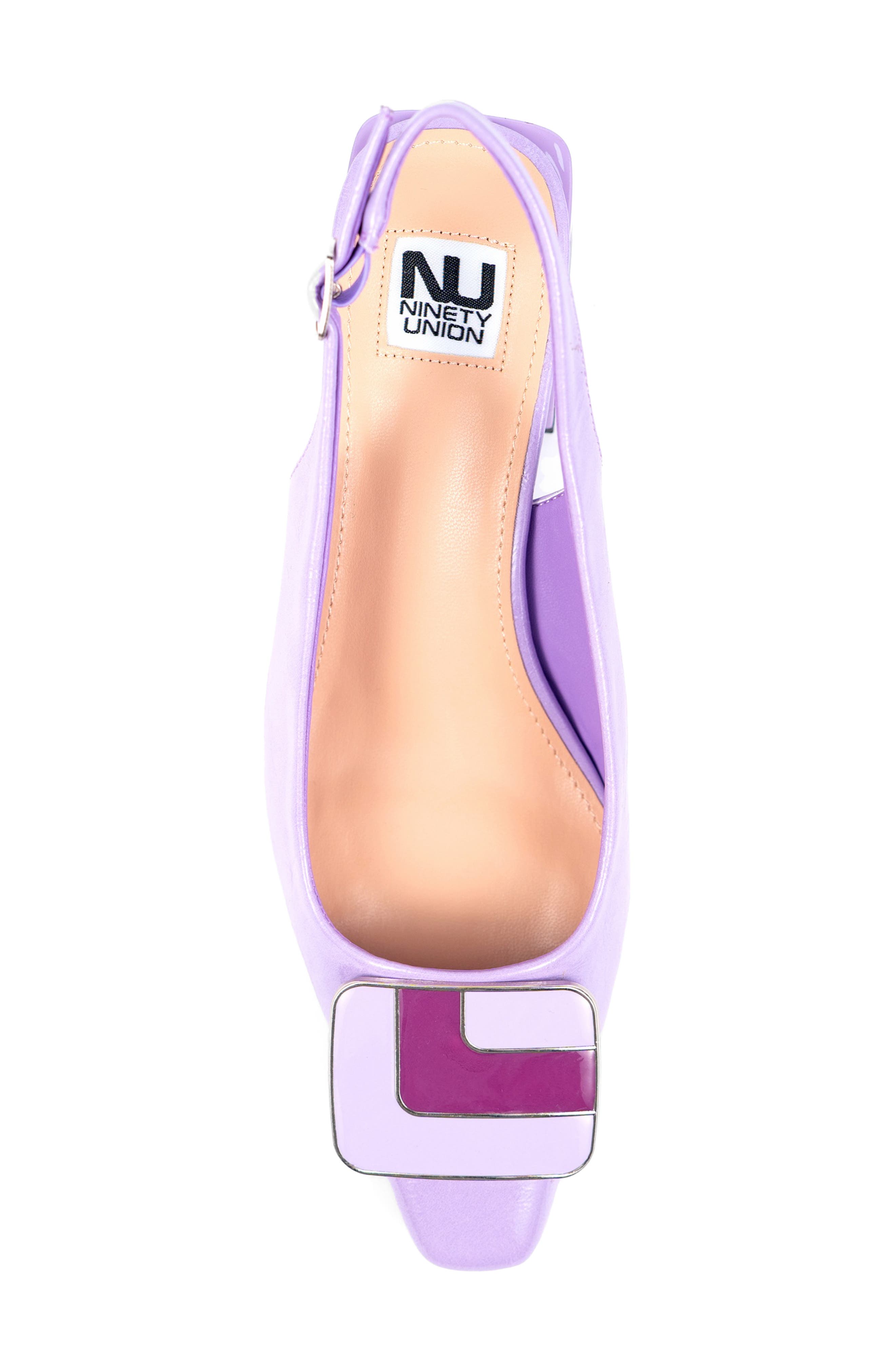 Faith Slingback Pump, Alternate, color, LAVENDER