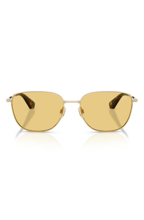 57mm Square Sunglasses