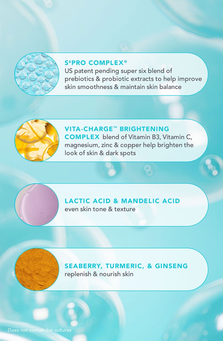 TULA Skincare Bedtime Bright<sup>™</sup> Vita-Charge<sup>™</sup> Overnight Brightening Treatment, Alternate, color,