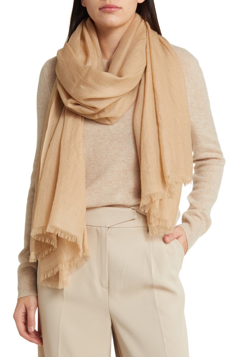 Lightweight Cashmere Scarf, Main, color, 231CAM