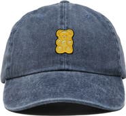 Dalix Yellow Gummy Embroidered Dad Cap