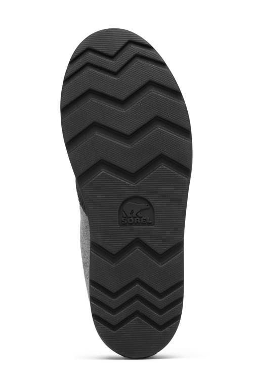 Sorel Byways™ Faux Fur Lined Mule Slipper In Black
