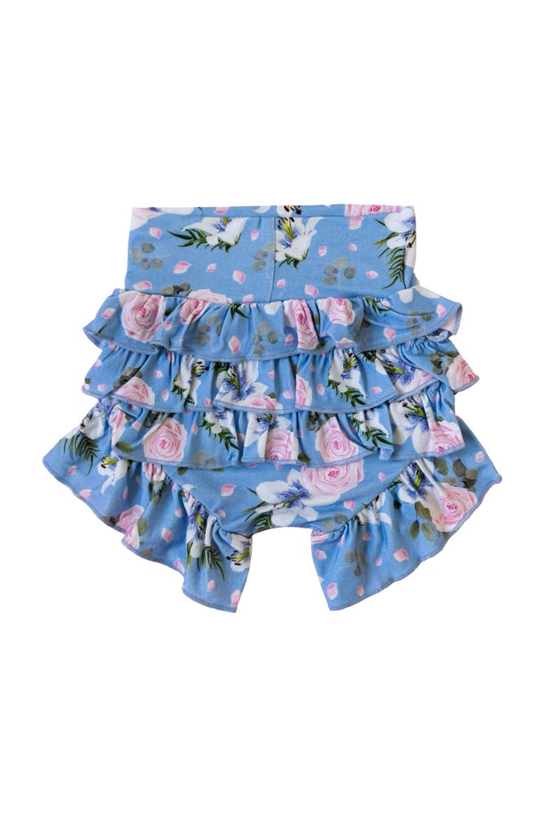 Lillian Ruffle Bummies, Alternate, color, Floral