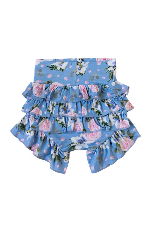 LAREE + CO LAREE + CO LILLIAN RUFFLE BUMMIES