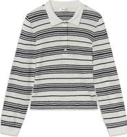 FRAME Relaxed Fit Stretch Linen Button-Up Shirt