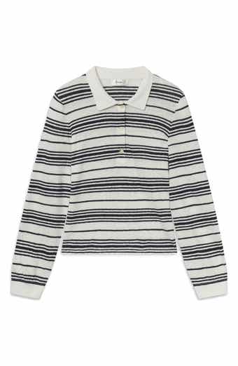 Relaxed Fit Stretch Linen Button-Up Shirt