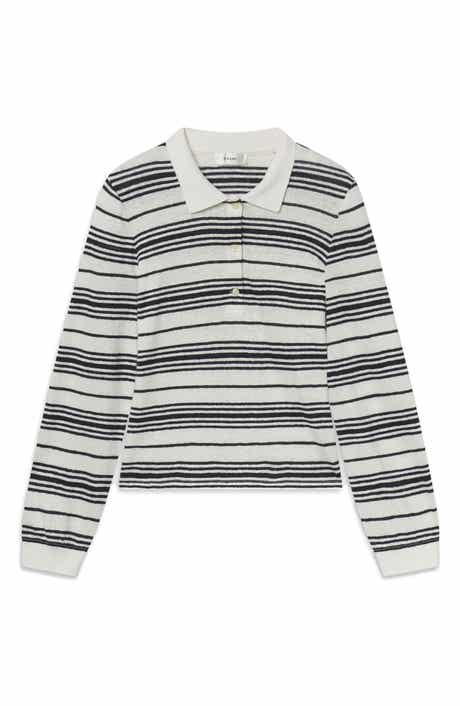 Relaxed Fit Stretch Linen Button-Up Shirt