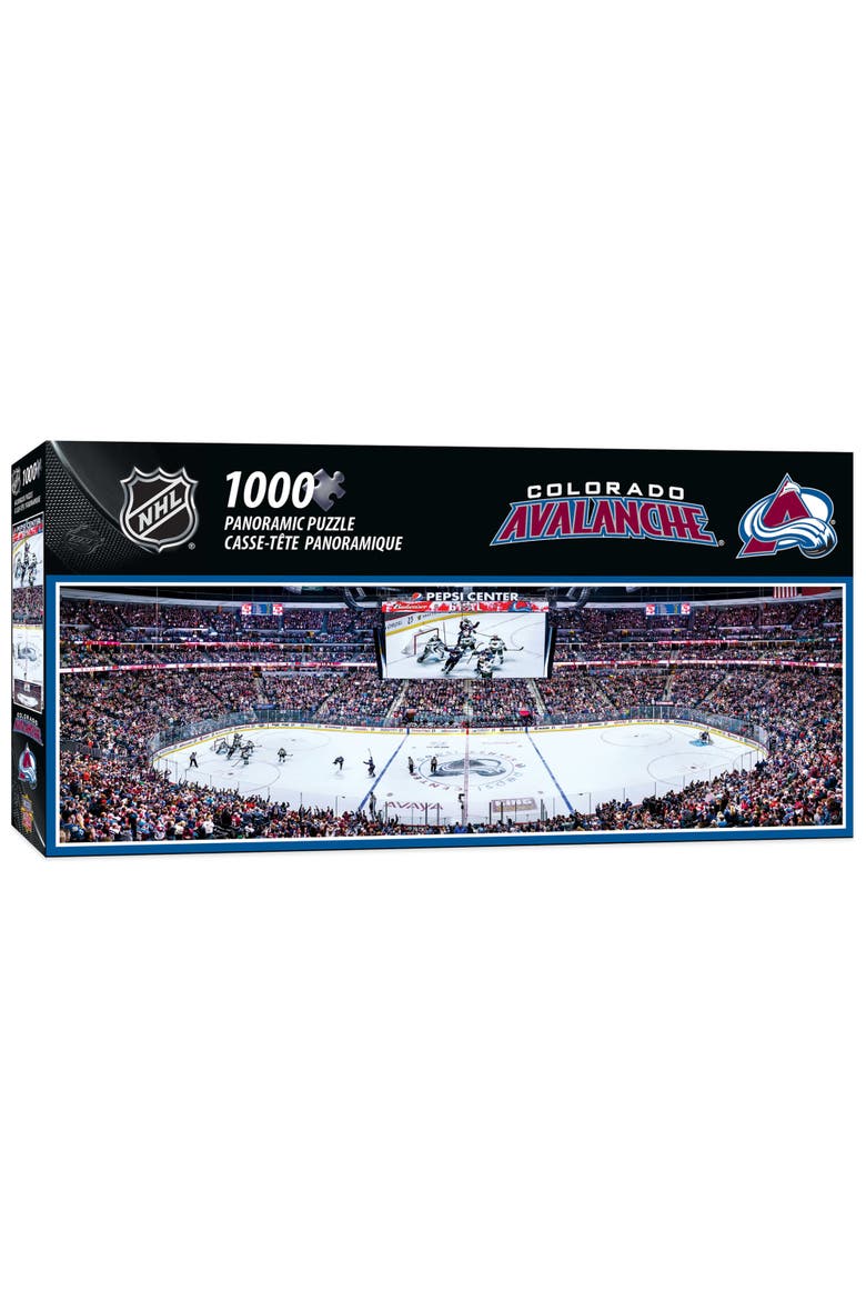 Colorado Avalanche 1000pc Pano Puzzle, Main, color, Multicolor