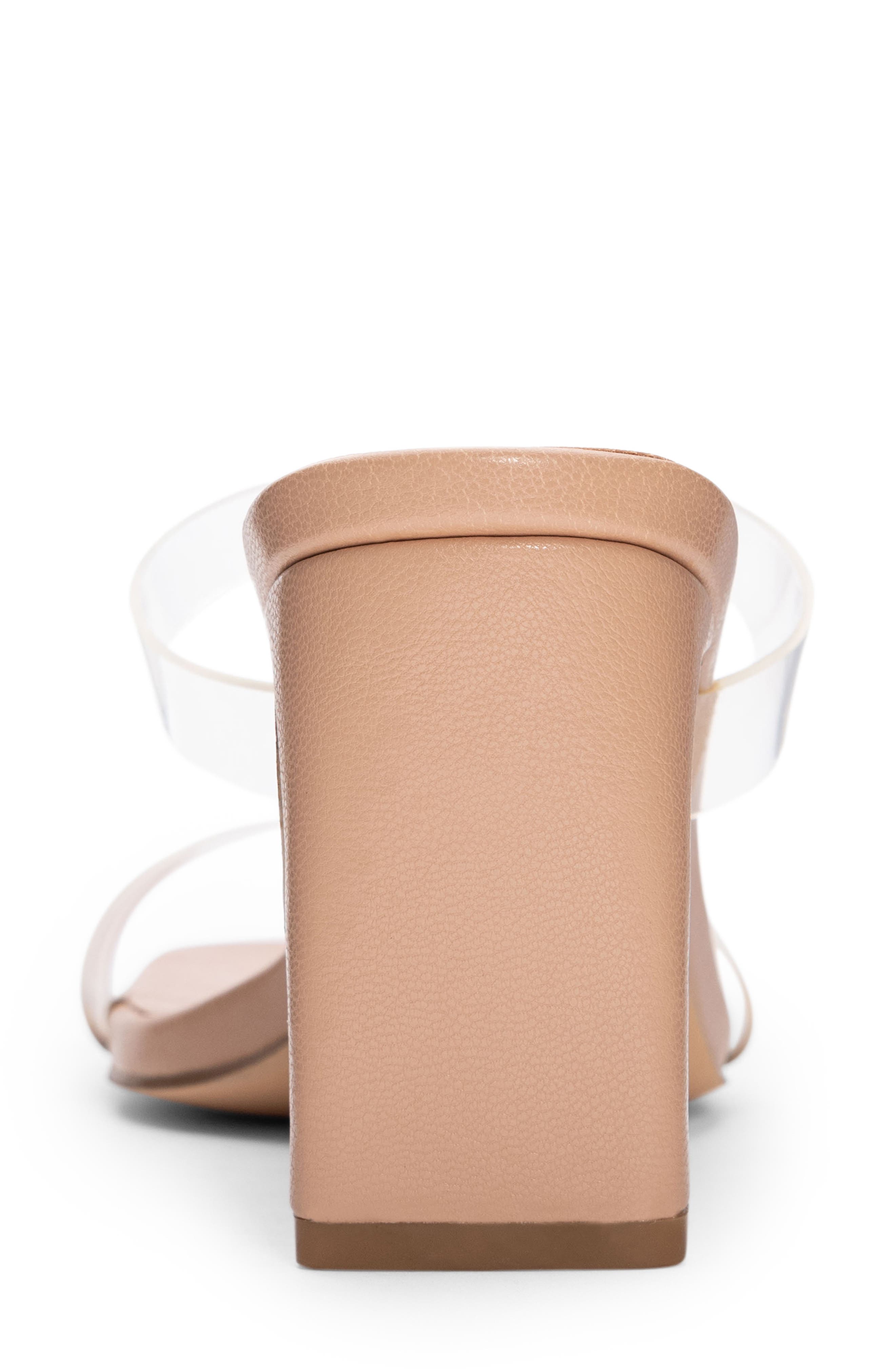 Chinese Laundry Yaya Sandal, Alternate, color, Clear