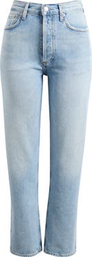 AGOLDE '90s Pinch Waist High Waist Straight Leg Jeans