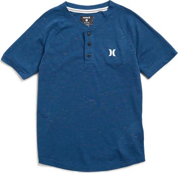 Kids' Rainbow Cloud Slub Knit Henley