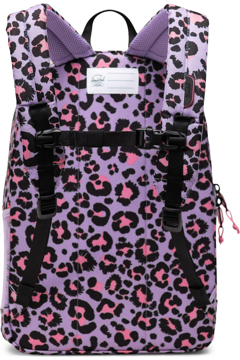 herschel animal print backpack Survey Kids Cheetah Camo Neon Pink/Black Settlement Backpack is a premium accessory must Herschel Classic Backpack Leopard Waves