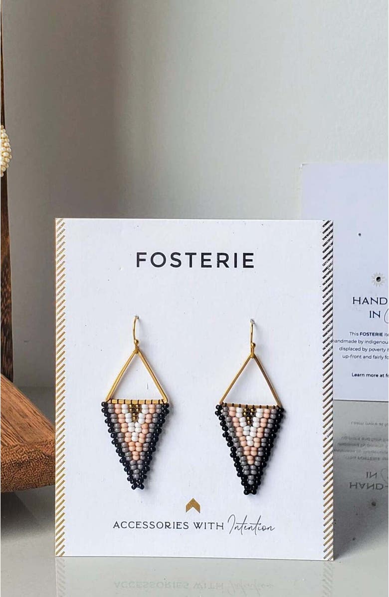 Fosterie Aquila Embera Earrings, Alternate, color, 