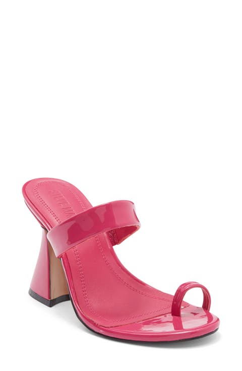 Renie Flared Heel Sandal (Women)