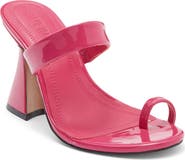Steve Madden Renie Flared Heel Sandal