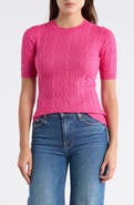 M Missoni Girocollo Short Sleeve Sweater